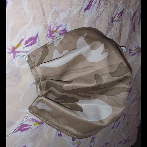 Acacia Dakota Camo custom cloth face mask swimwear - Picture 6 of 6